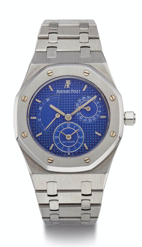 audemars piguet royal oak dual time 25730st|26120st.